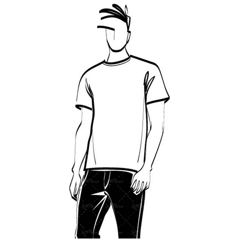 برچسب پوشاک مردانه