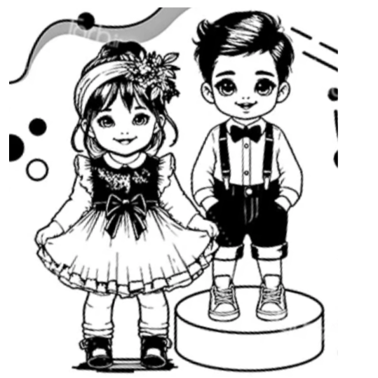 برچسب پوشاک بچگانه