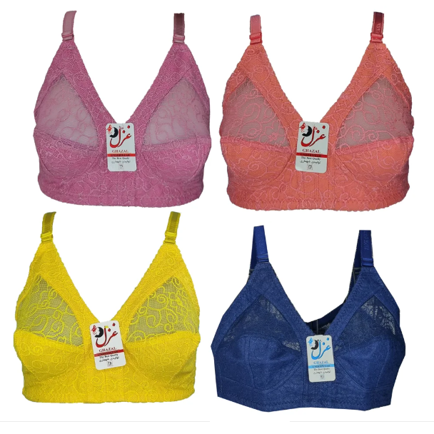 برچسب سوتین دانتل زیرنخ خط ریز کش پهن