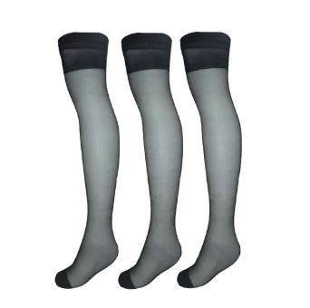 برچسب جوراب شیشه ای قد زانو