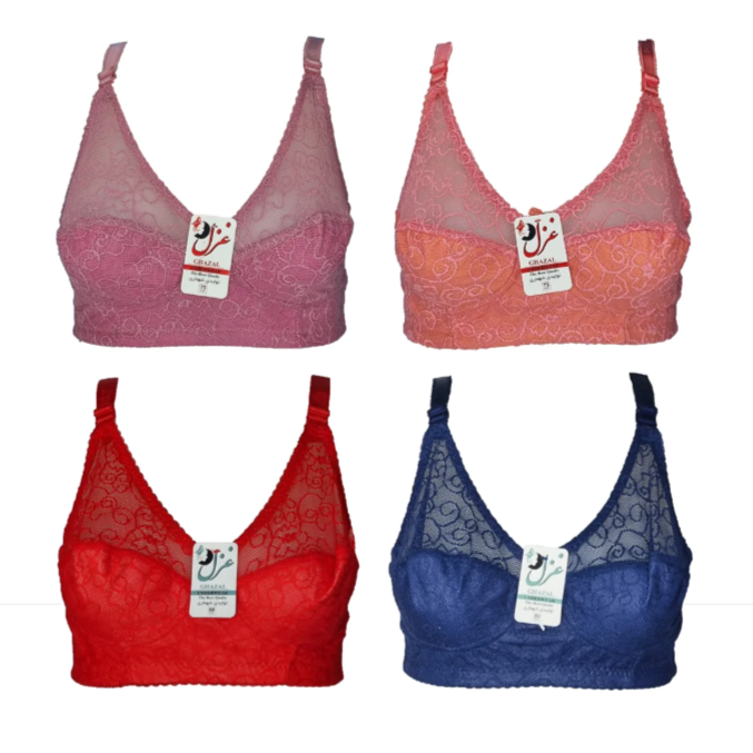 برچسب سوتین دانتل زیرنخ خط ریز