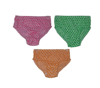 برچسب شورت توپ خالدار زنانه اورانوس