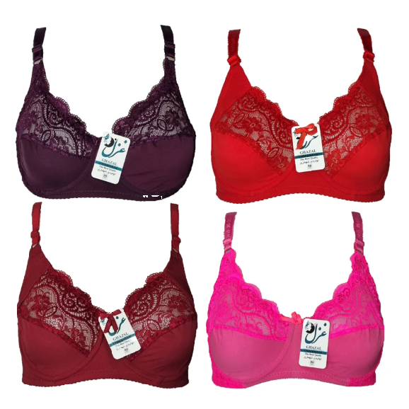 برچسب سوتین نخی بالاگیپور فنردار زنانه