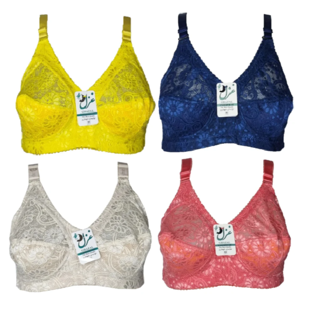 برچسب سوتین دانتل زیرنخ گلی