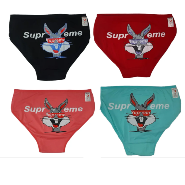 برچسب شورت زنانه خرگوش سوپرمی