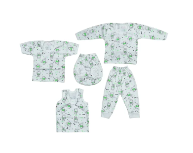 برچسب ست پنج تکه نوزادی