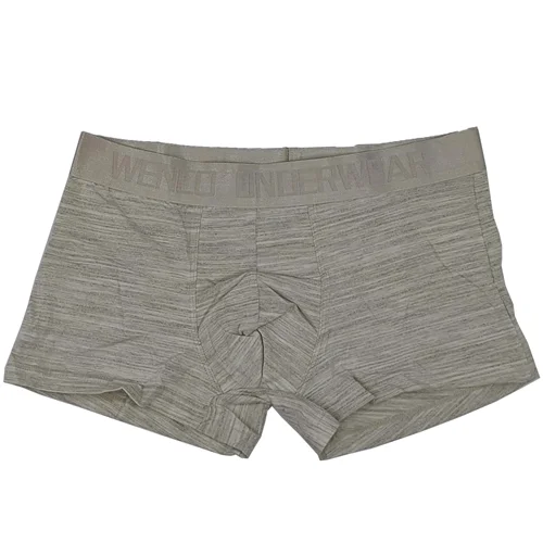 شورت مردانه نیم پا کتان ونکو رنگ کرم کد 1037