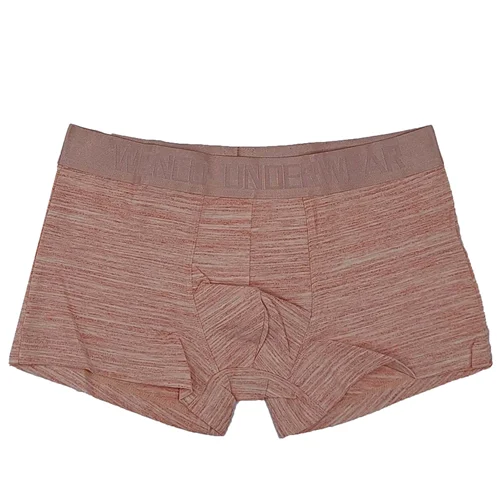 شورت مردانه نیم پا کتان ونکو رنگ صورتی کد 1040