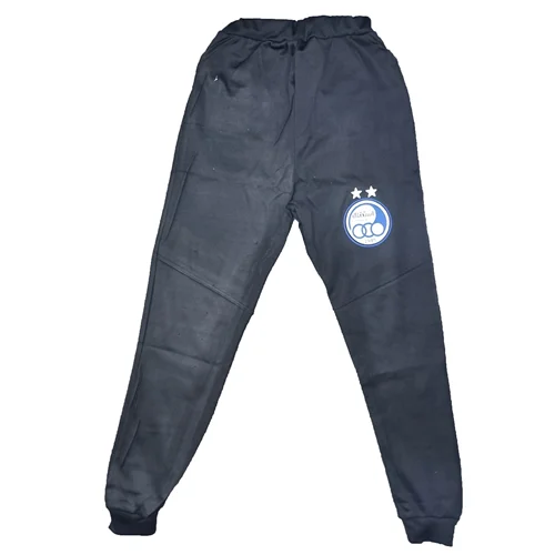 شلوار پسرانه مدل ورزشی آبی من و داداشم کد 1837