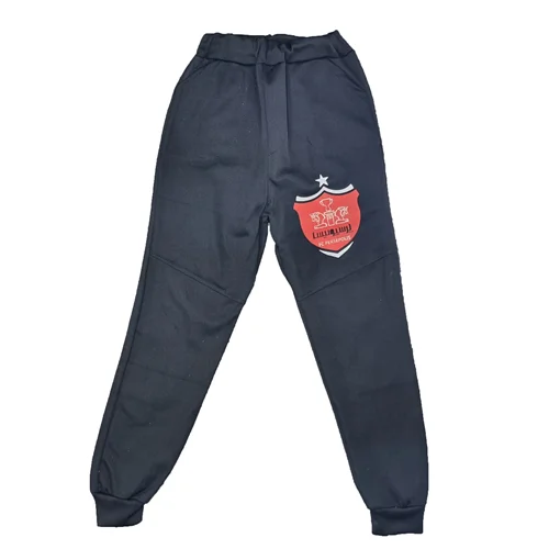 شلوار پسرانه مدل ورزشی قرمز من و داداشم کد 1836