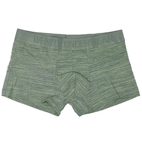 شورت مردانه نیم پا کتان ونکو رنگ سبز کد 1038