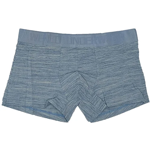 شورت مردانه نیم پا کتان ونکو رنگ آبی کد 1039