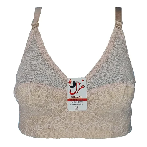 سوتین دانتل زیر نخ فانتزی غزل کد 2009